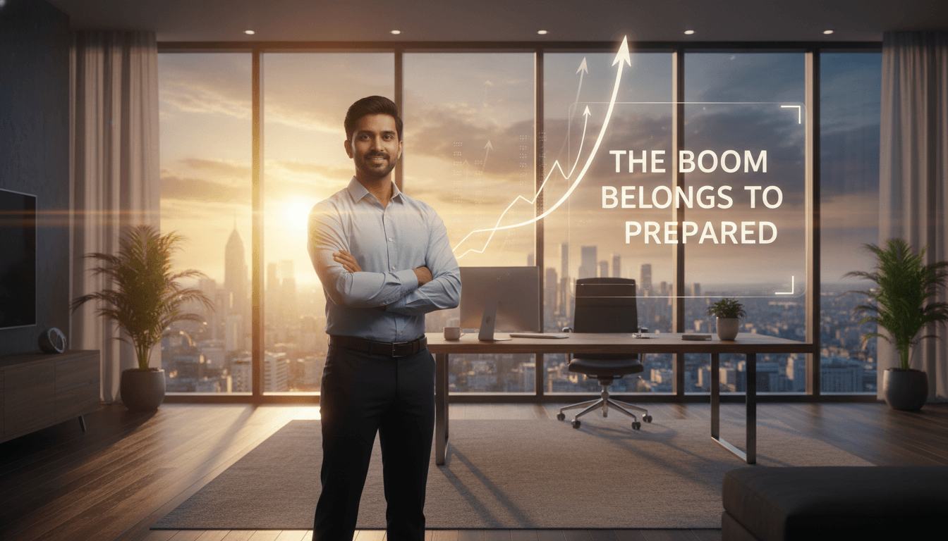 The Boom Belongs to the Prepared