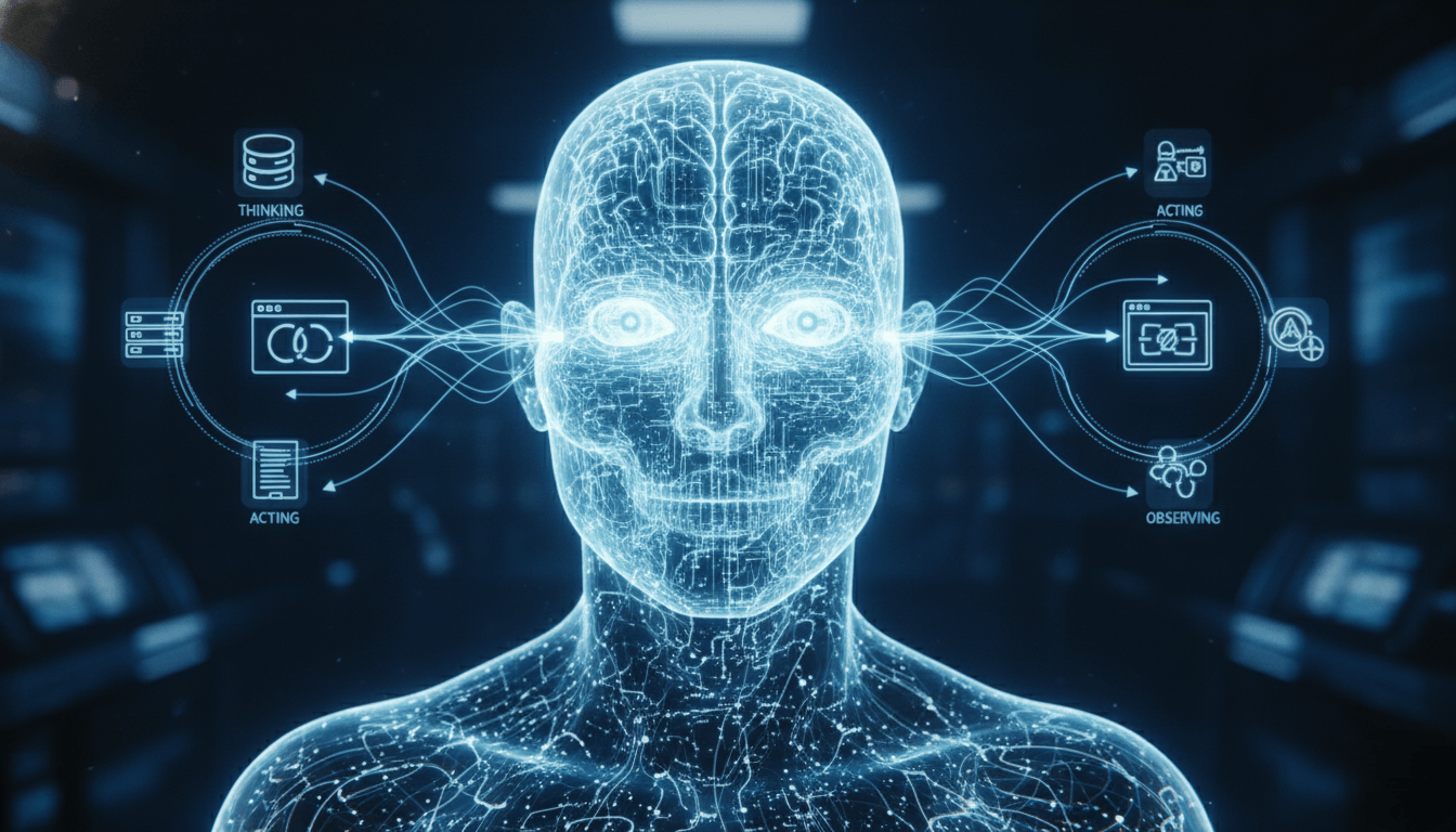 The Planning Engine (ReAct: Reasoning + Action Loop)