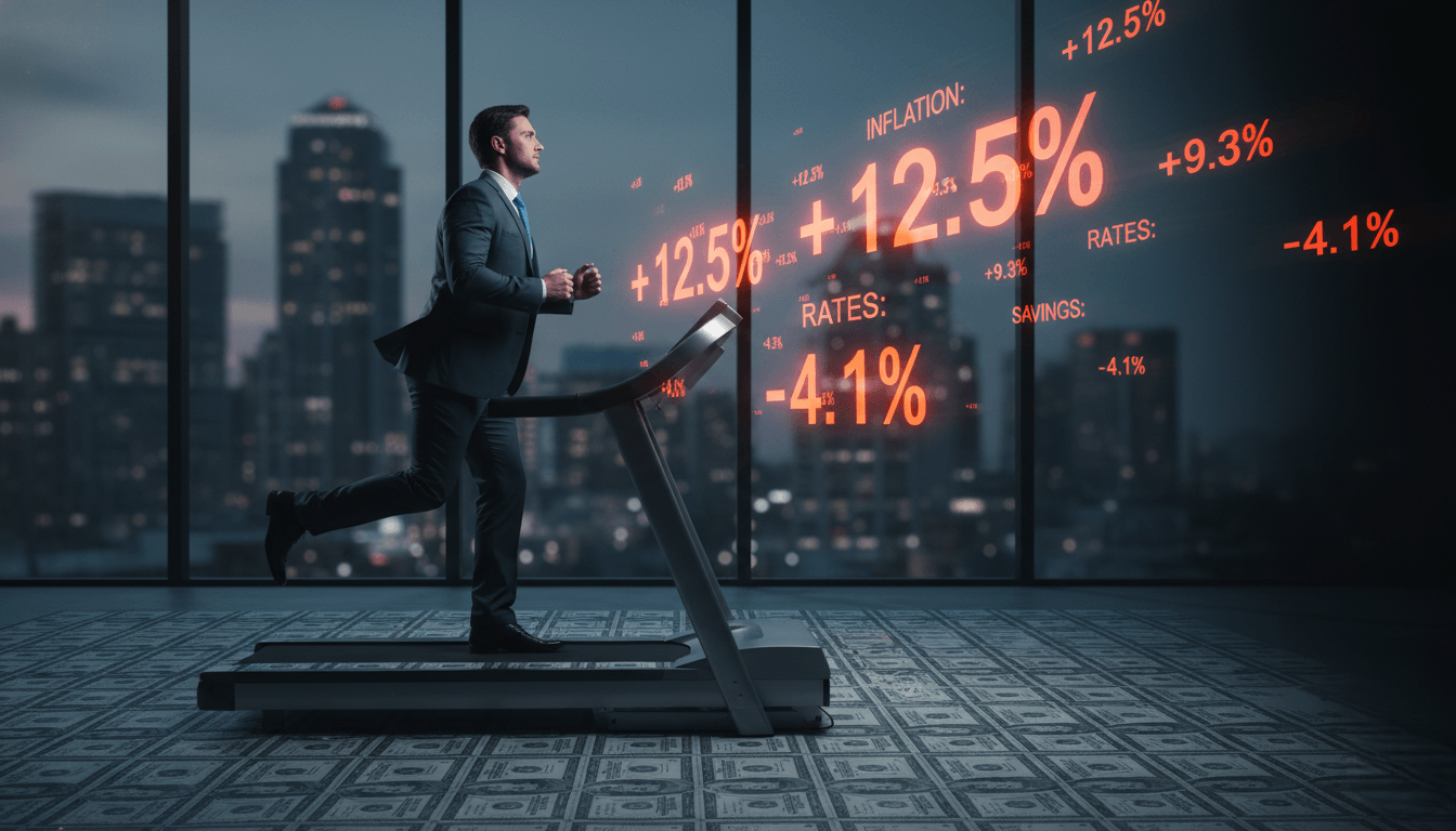The Slow-Motion Financial Trap