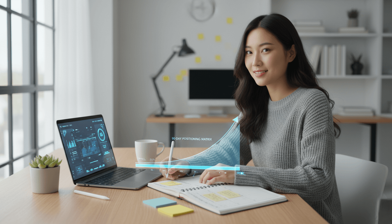 Your 90-Day 2026 Positioning Matrix