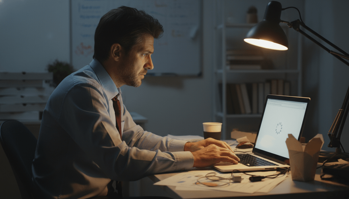 Your Hosting Is Quietly Killing Your Business