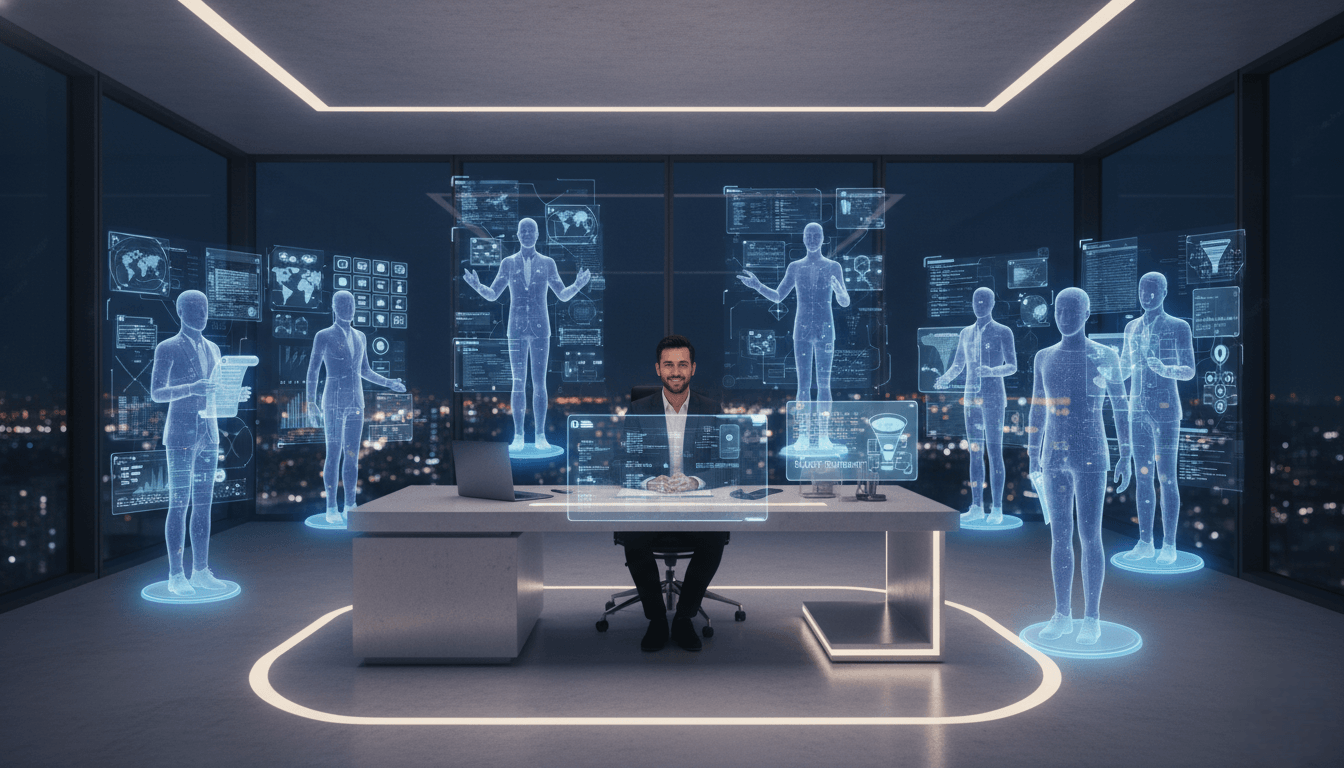 I Built 8 AI Agents That Run My Freelance Business While I Sleep