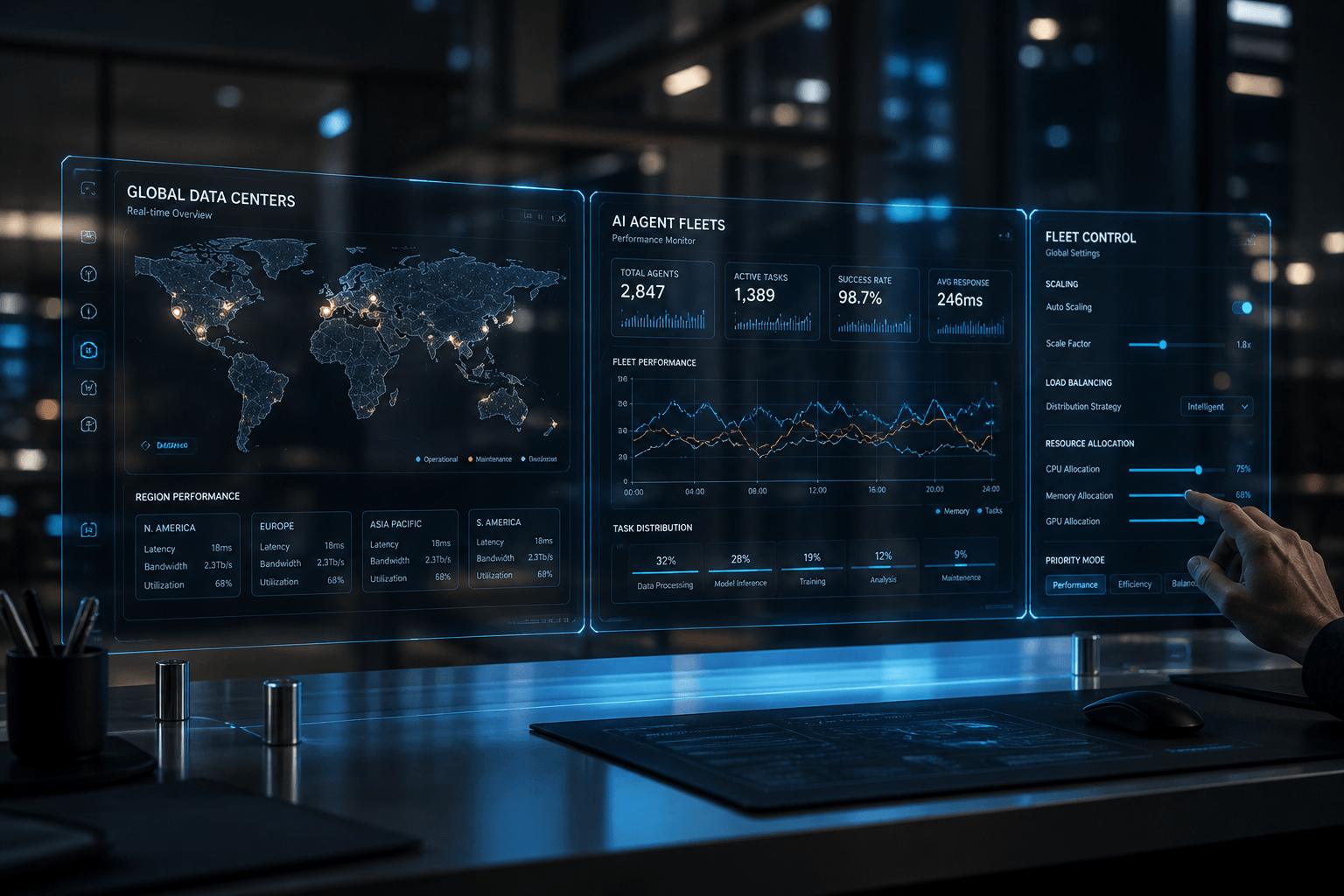 Scaling the Agent Fleet