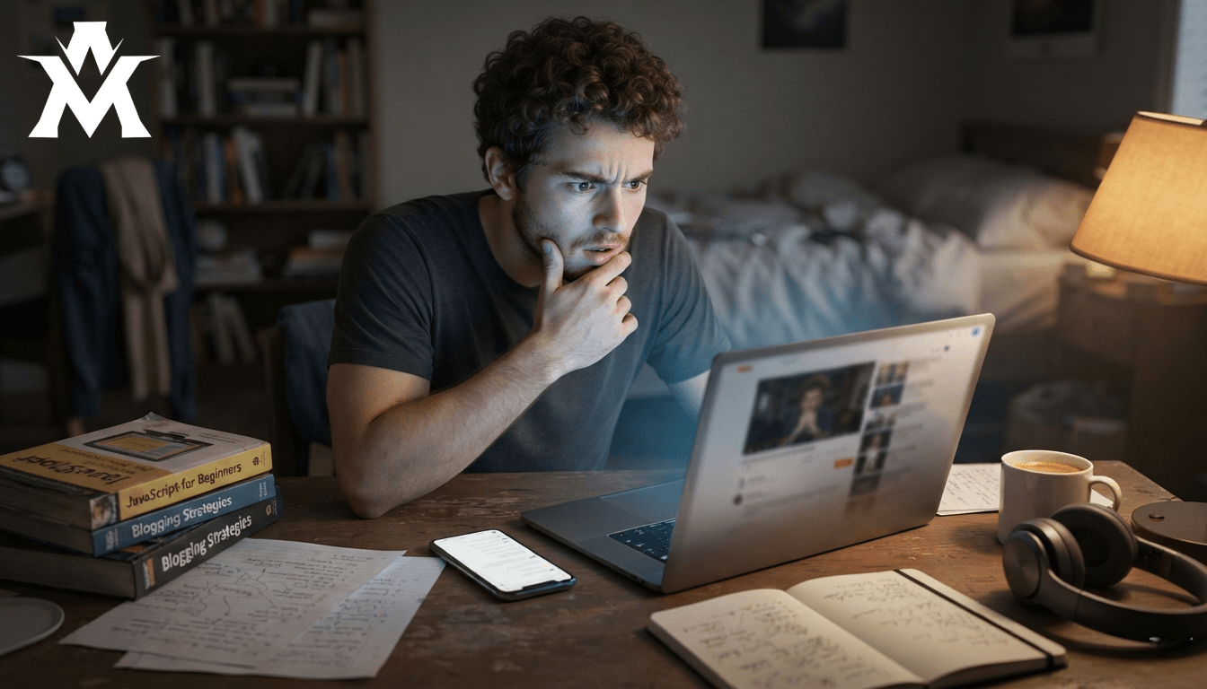 A Wrong Word and a Laptop Screen