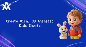Create Viral 3D Animated Kids Shorts Using This Secret Prompt