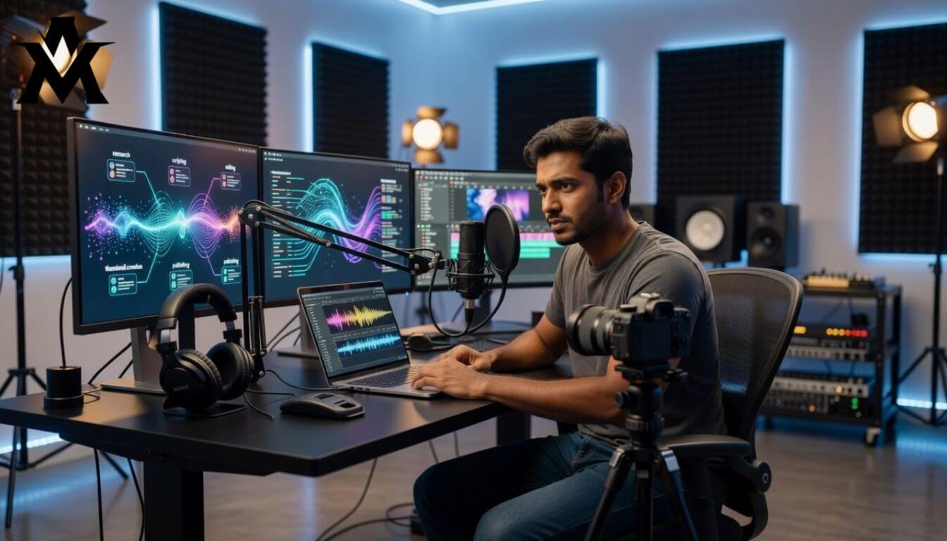 How AI Can Run Your Entire Podcast From Script to Distribution
