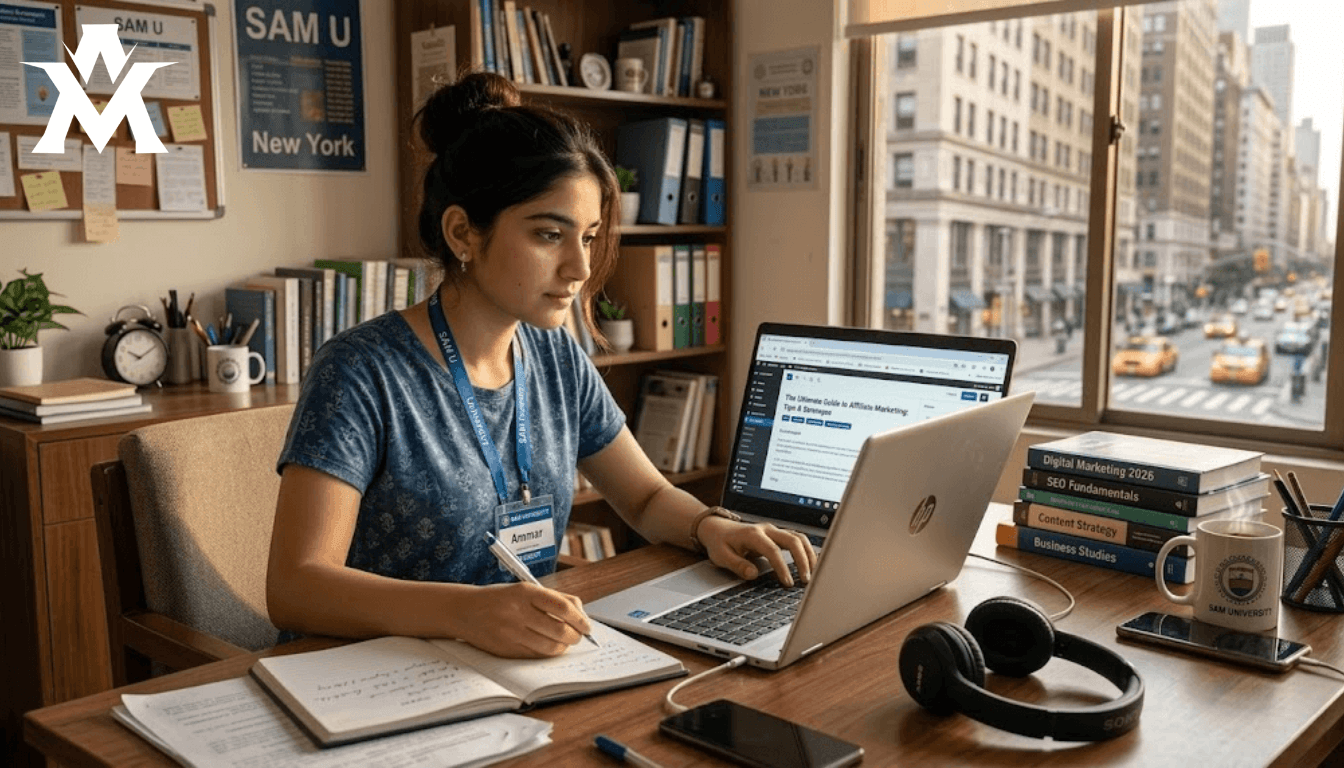 Is Affiliate Marketing Worth It for Students A Data Driven Feasibility Case Study