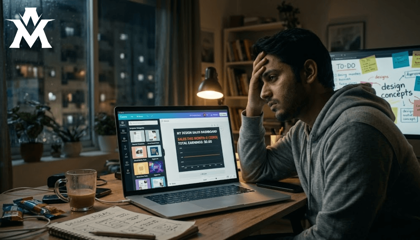 The Failure of Canva Digital Products (The Eid Card Reality)
