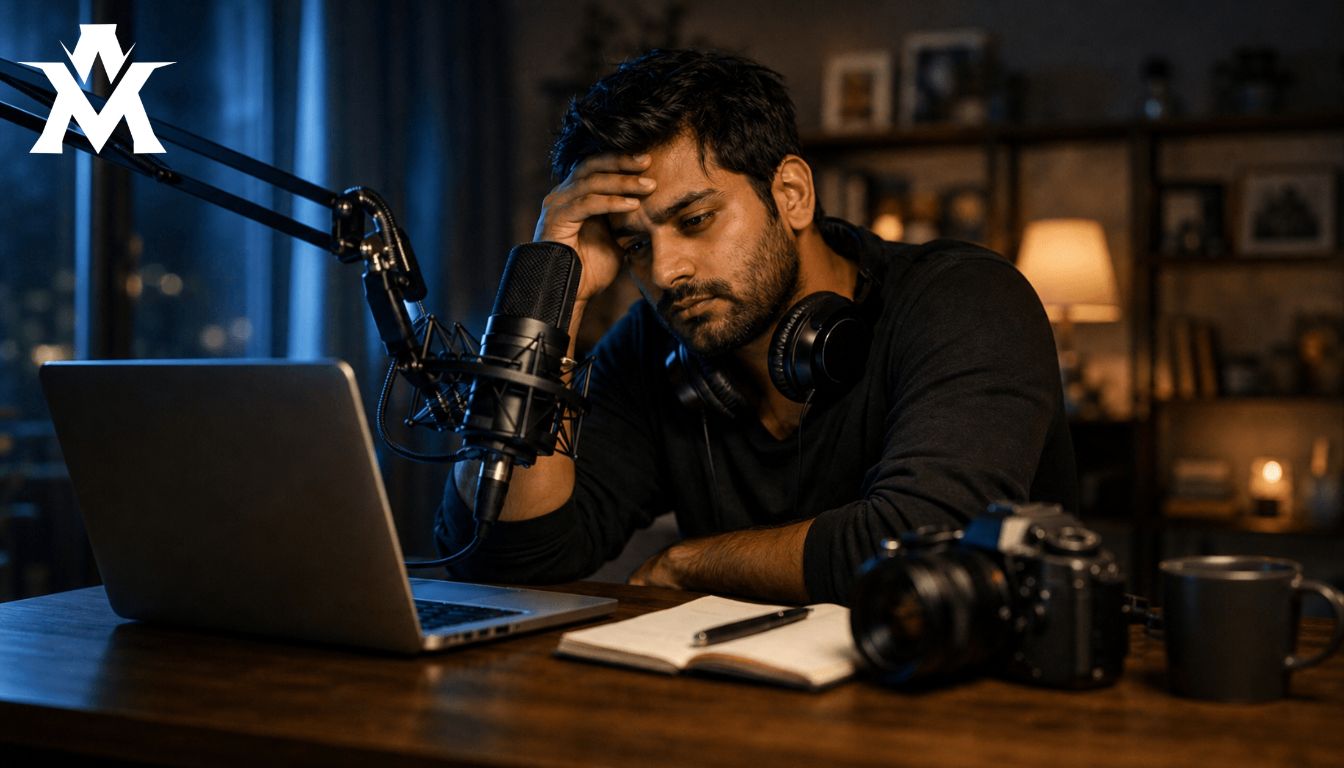 Why 90% of Podcasters Quit Before Episode 10 And How to Not Be One of Them