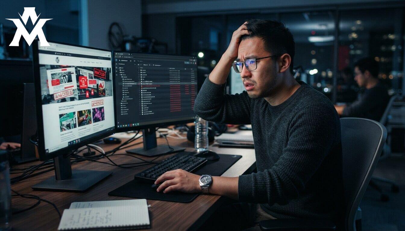 WordPress Security Mistakes That Get Sites Hacked