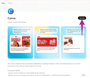 connect canva