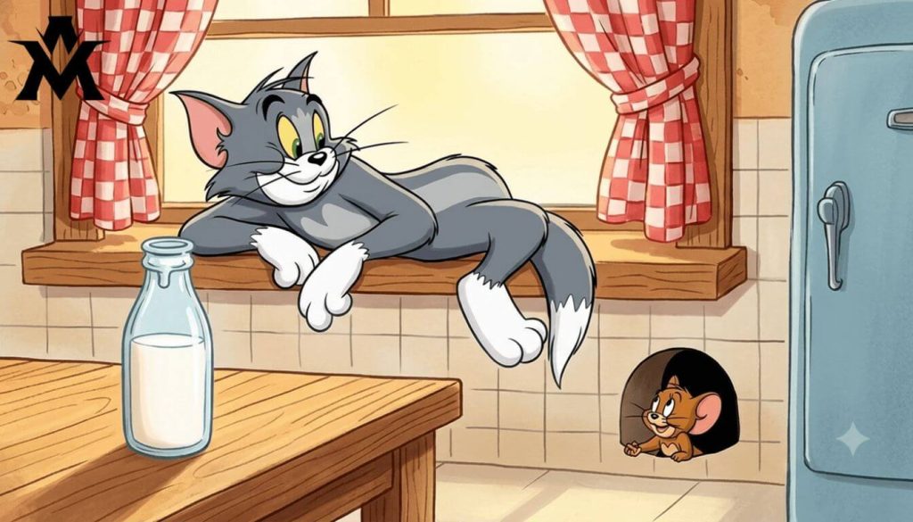 Tom And Jerry Fight