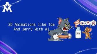2D Animations like Tom And Jerry With Ai